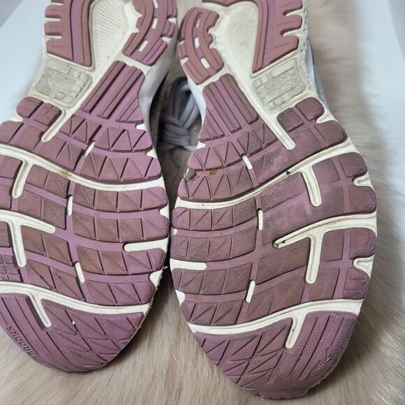 Brooks Adrenaline GTS 20,1202961B030 Women’s Gray Purple Running Shoes Size 9.5 - Picture 14 of 14